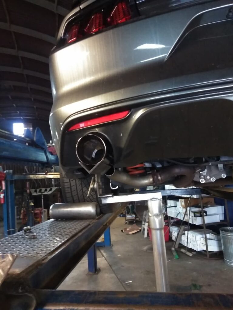 Exhaust shop near me